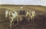 A Ploughman,Leo Tolstoy Ploughing